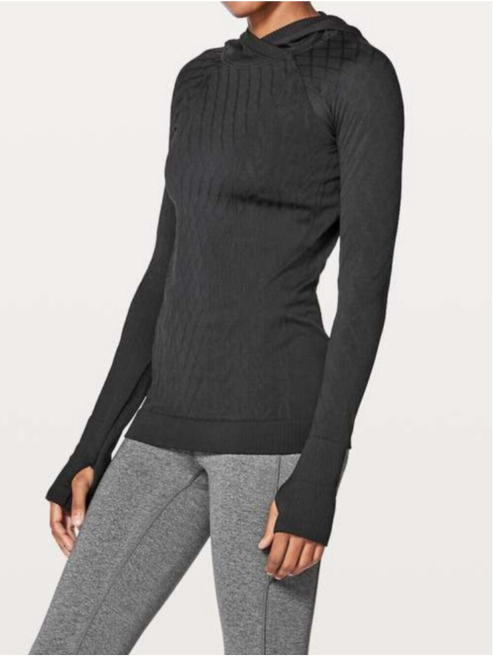 Lululemon Restless Hoodie Black Size Small